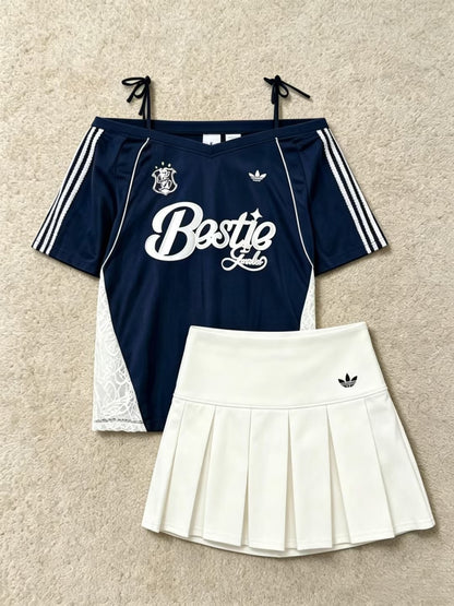 ADIDAS 百摺裙 | 2 COLORS