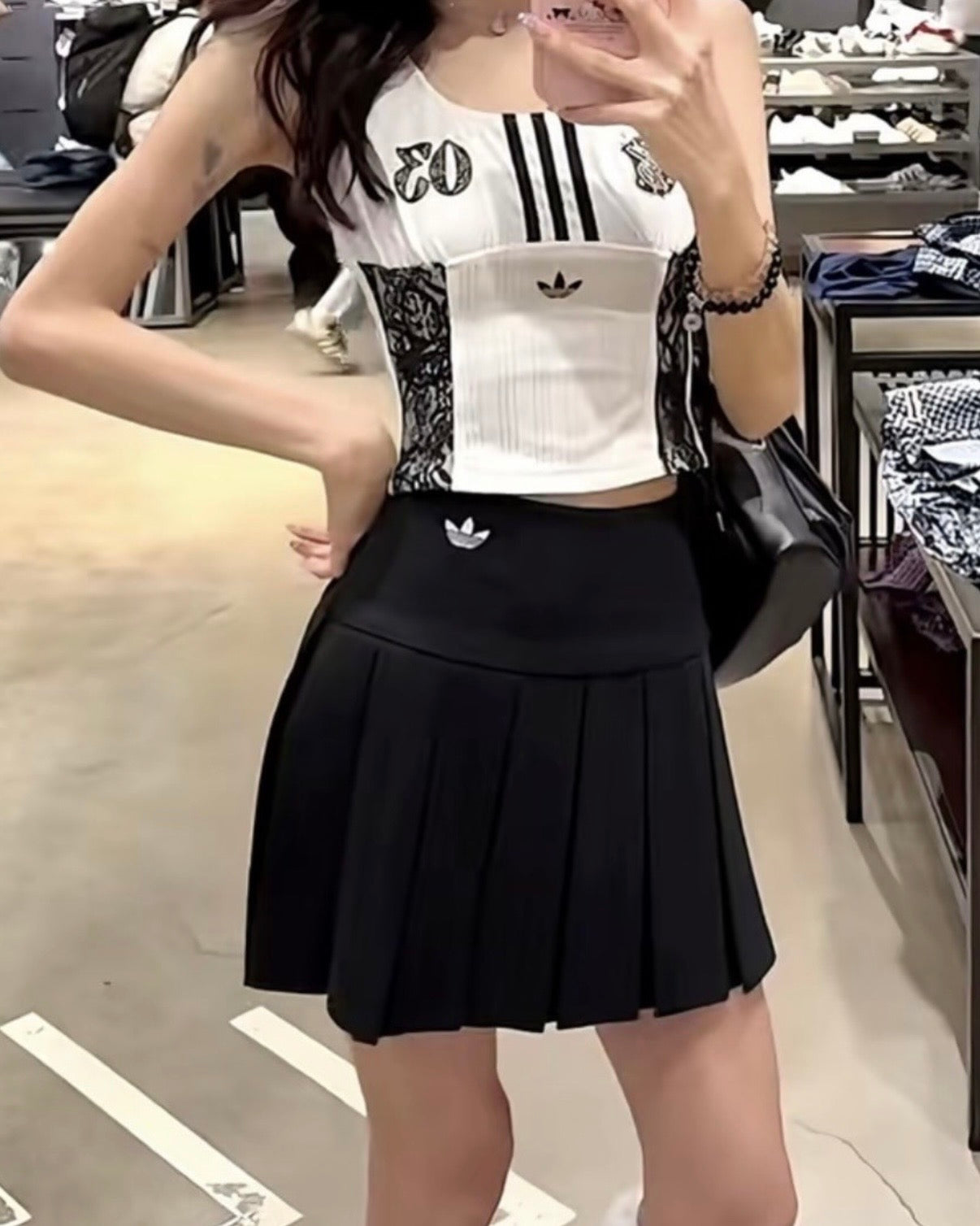ADIDAS 百摺裙 | 2 COLORS