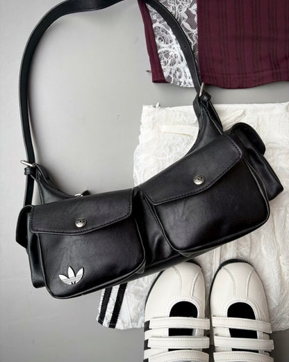 ADIDAS 仿皮 SHOULDER BAG