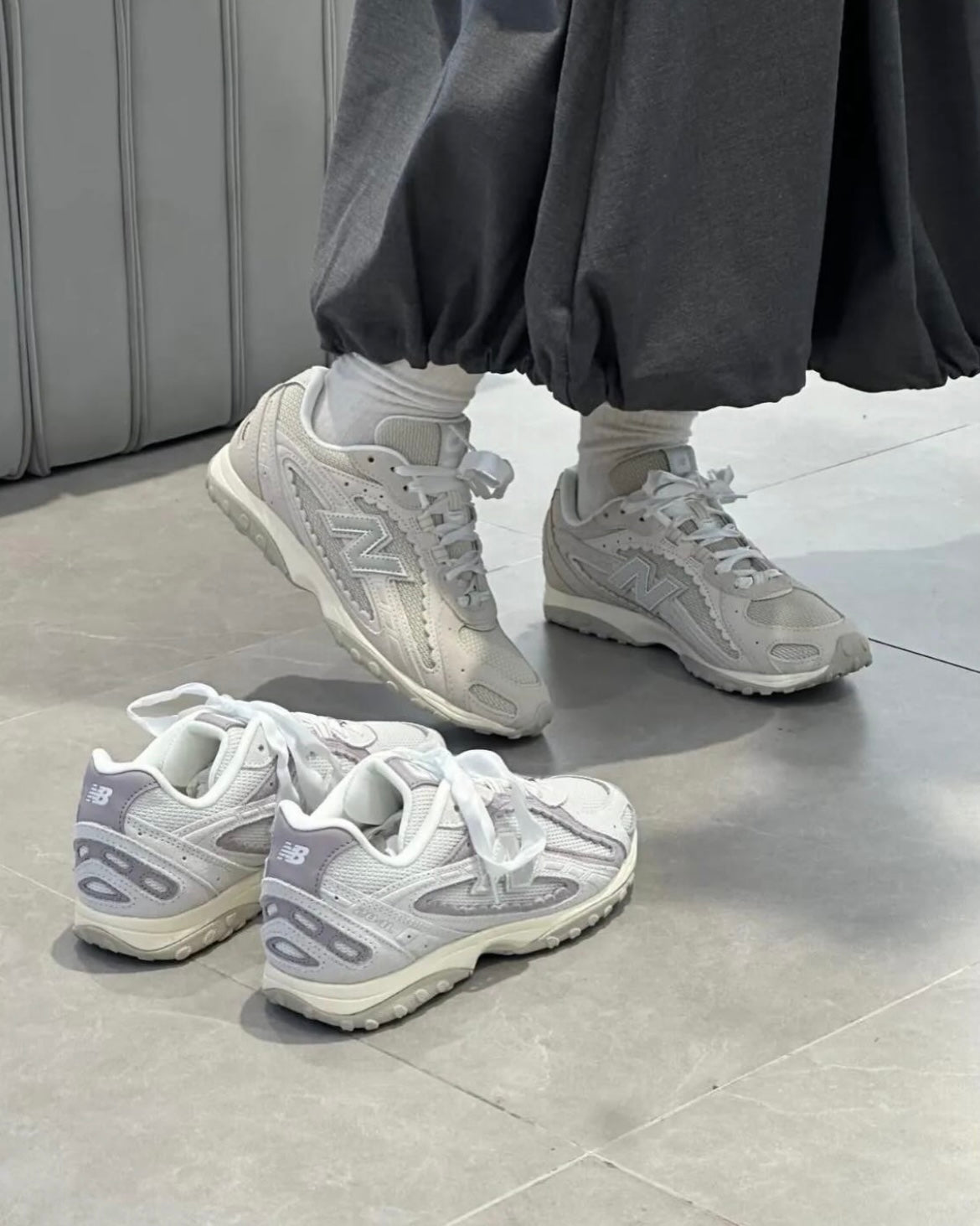 NEW BALANCE 204 花花邊 | 2 COLORS