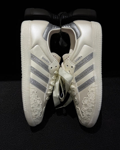 ADIDAS SAMBA OG | LACE SILVER