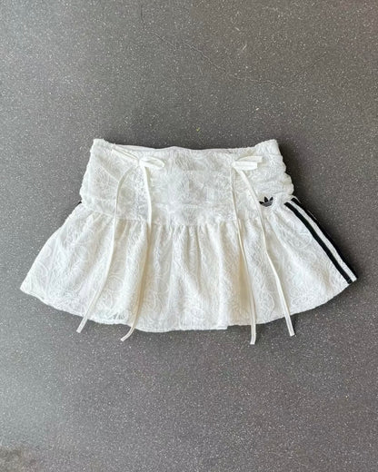 ADIDAS LACE 蕾絲短裙 | 2 COLORS