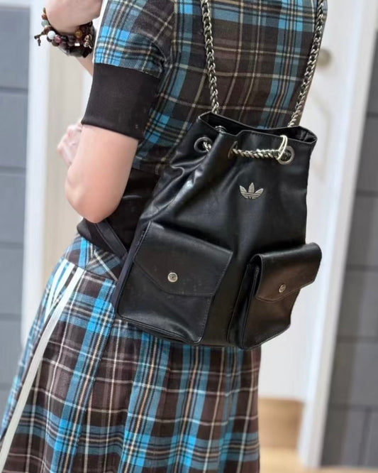 ADIDAS 仿皮 BACKPACK