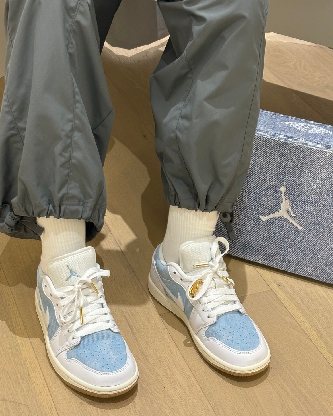 NIKE AIR JORDAN 1 | SKY BLUE
