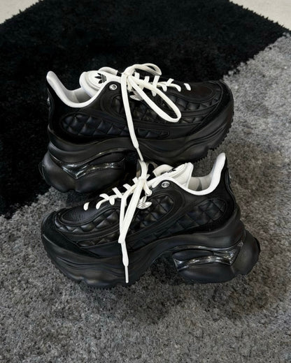 ADIDAS OZVENUZ | BLACK CHECKERED 小香風