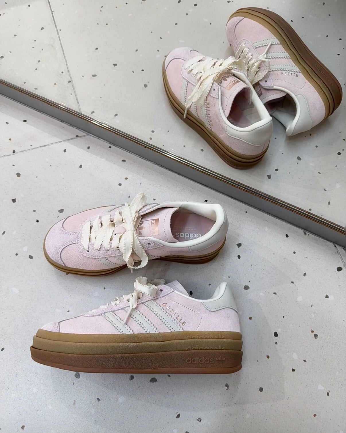 ADIDAS OG GAZELLE BOLD PASTEL | 2 COLORS