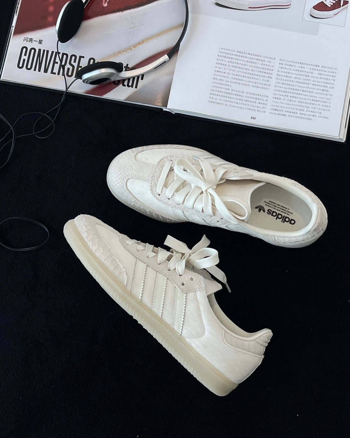 ADIDAS SAMBA OG | BEIGE