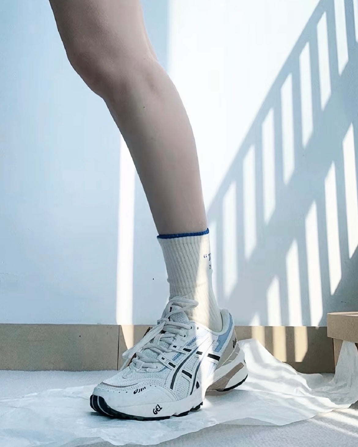 ASICS GEL- 1090 | BLUE BROWN