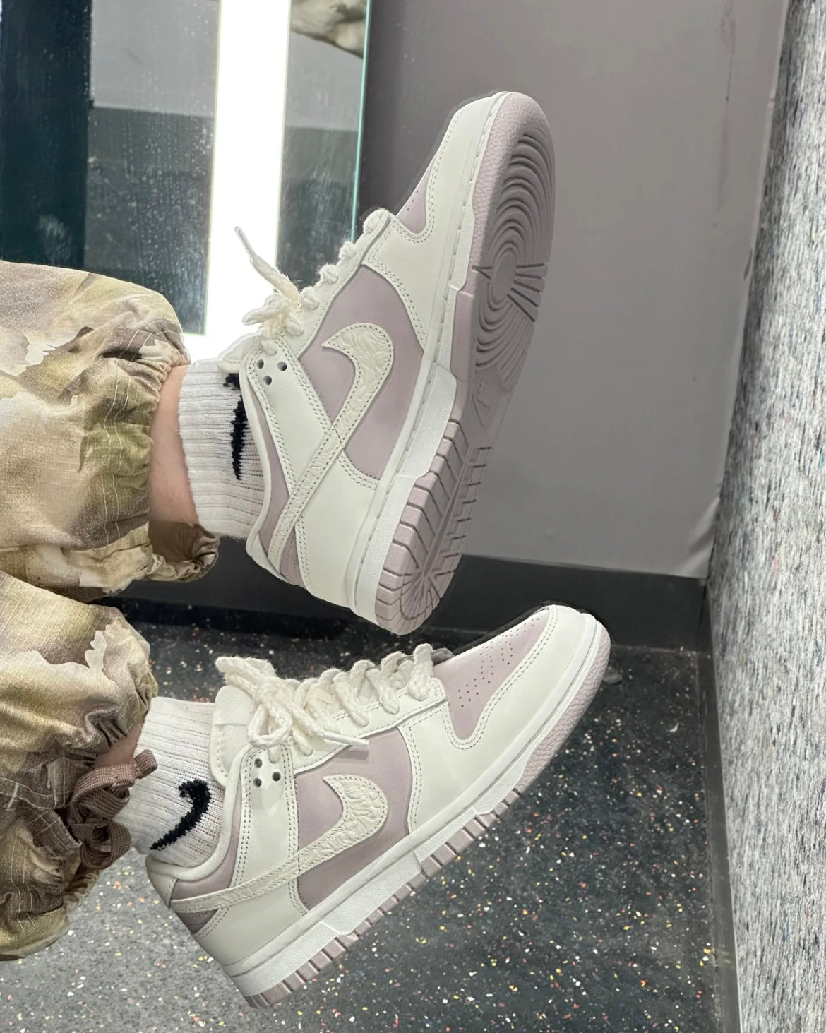 NIKE DUNK LOW | MILKY TARO