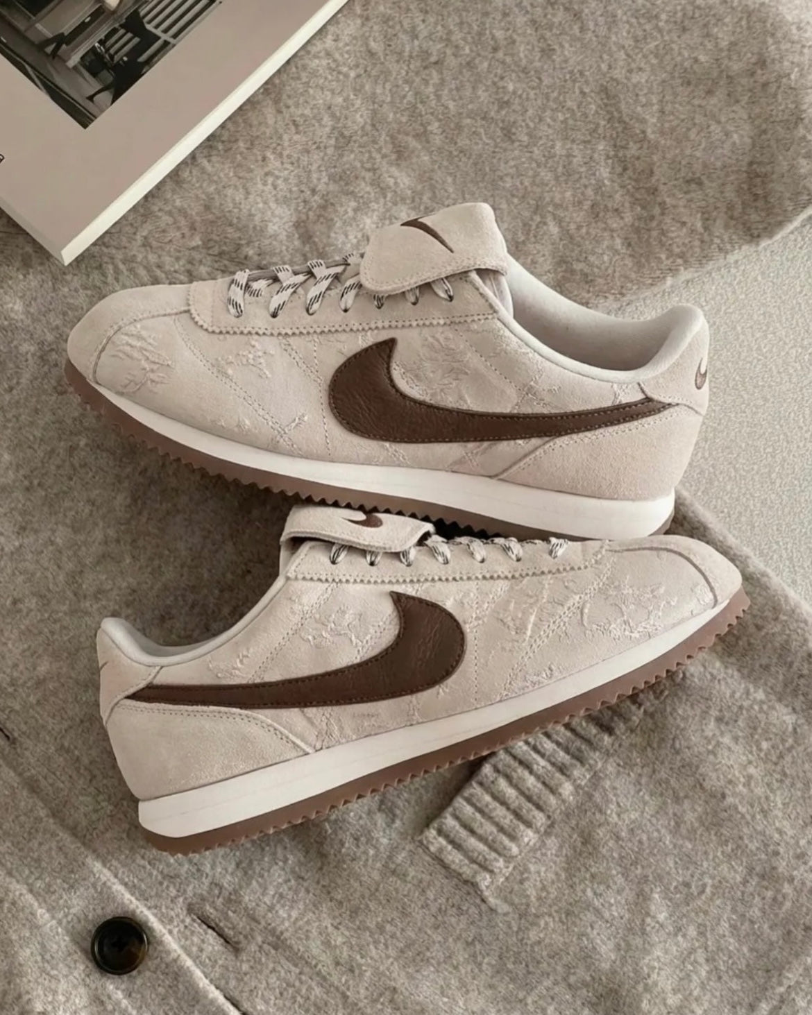 NIKE CORTEZ TXT | RED BEAN