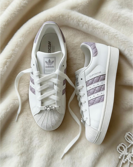 ADIDAS SUPERSTAR 小香風 | 2 COLORS