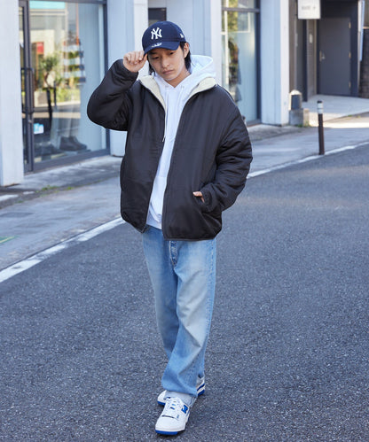 KANGOL OVERSIDE FLEECE JACKET ( 搖粒外套 ) | 5 COLORS
