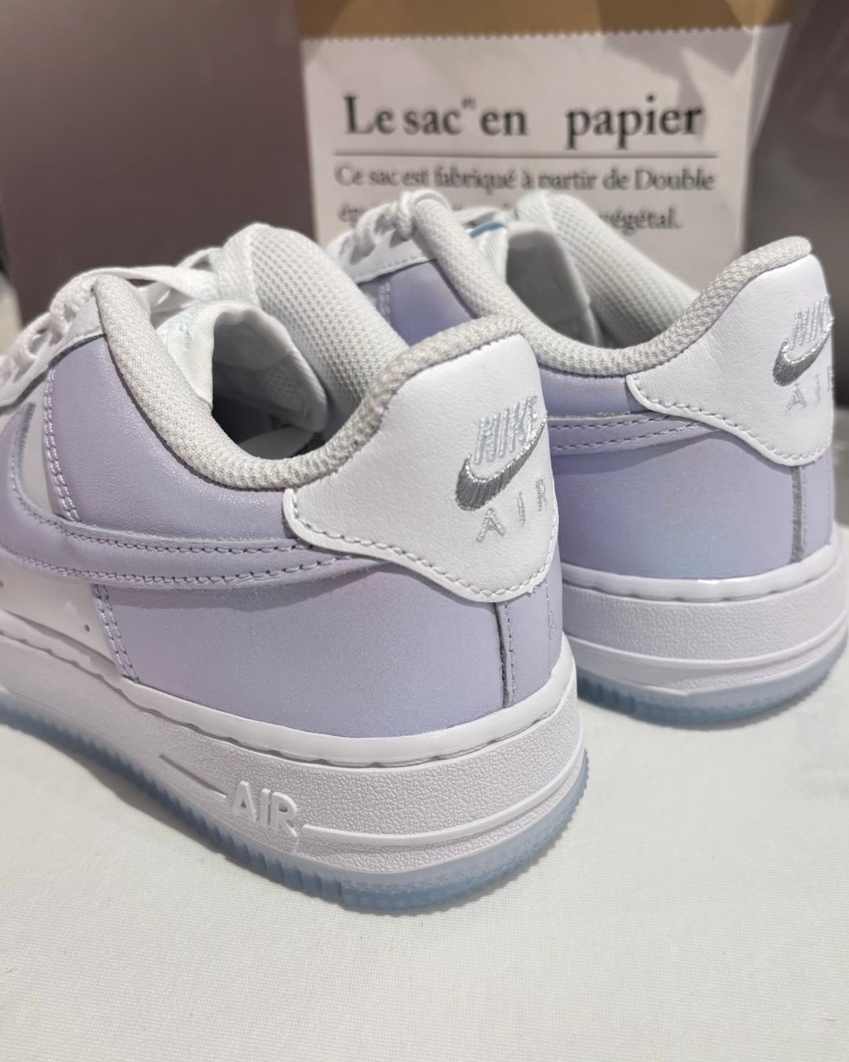 NIKE AIR FORCE 1 GS | 香芋奶凍