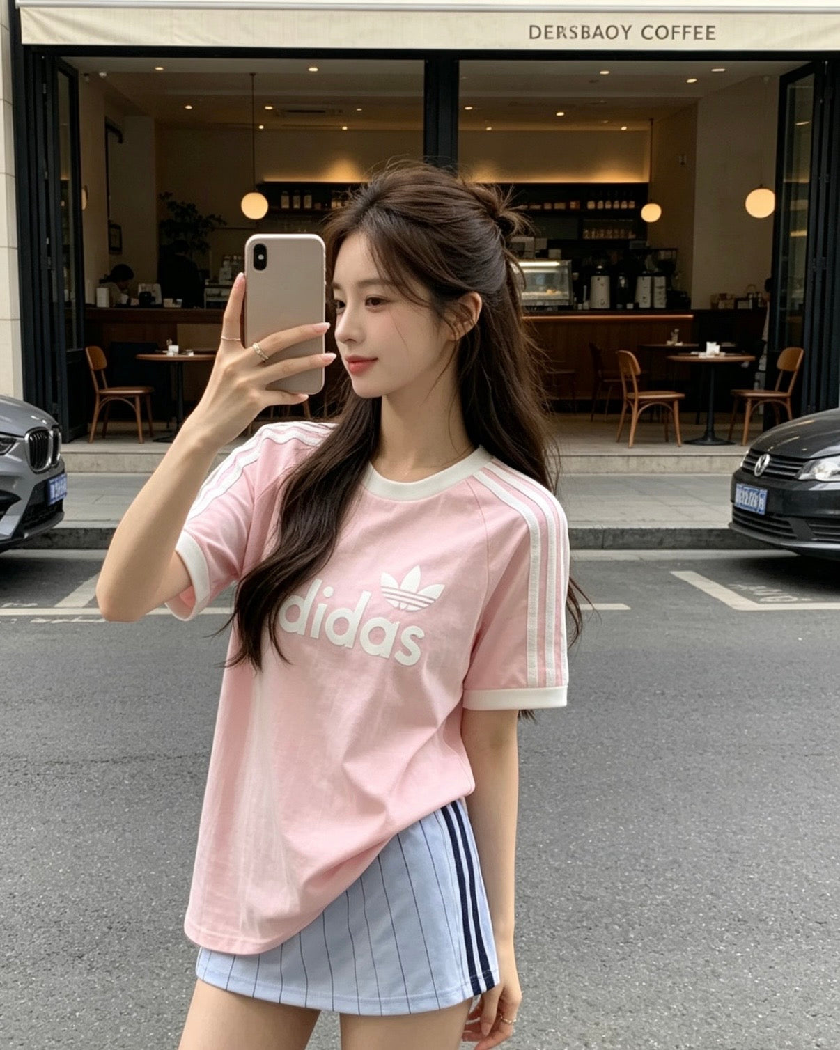 ADIDAS ORIGINALS STRIPE TEE | 3 COLORS