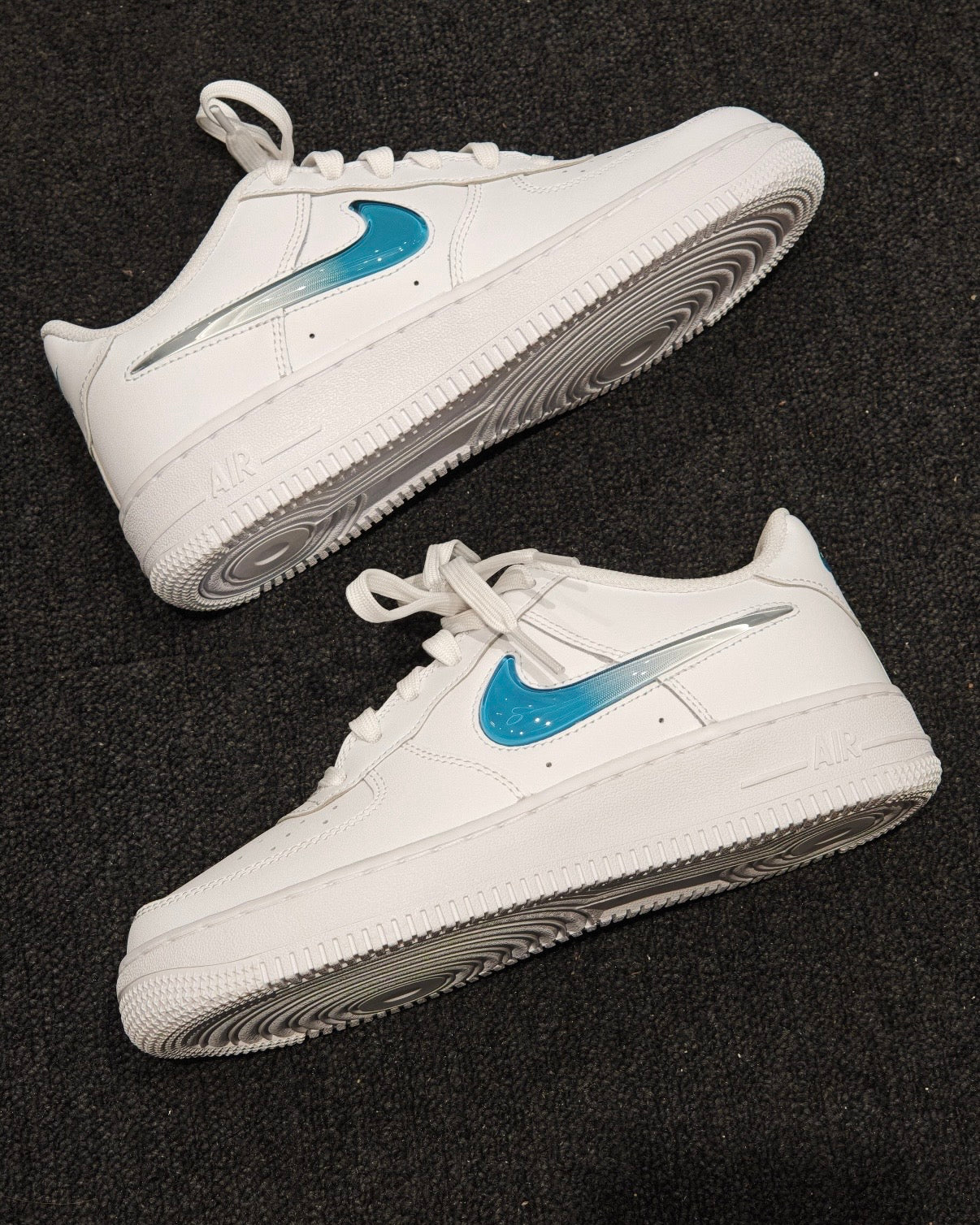 NIKE AIR FORCE 1 GS | JELLY BLUE