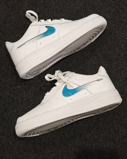 NIKE AIR FORCE 1 GS | JELLY BLUE