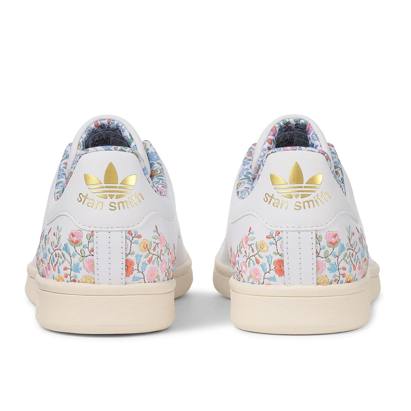 ADIDAS STAN SMITH BLOSSOM WHITE | PINK FLOWER