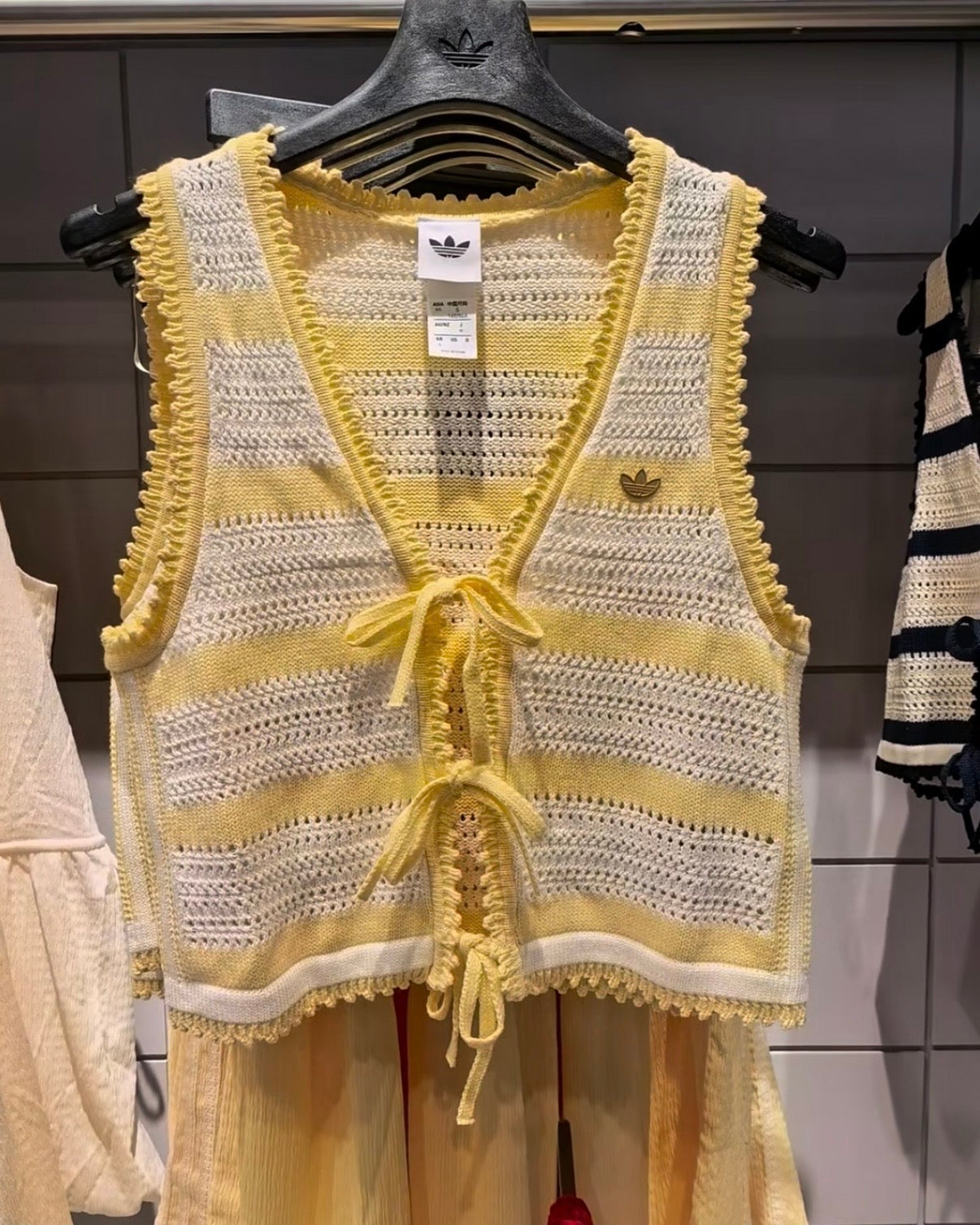 ADIDAS 鋒針織背心 | 2 COLORS