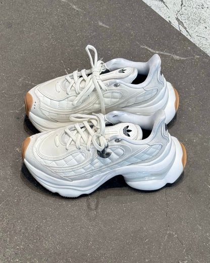 ADIDAS OZVENUZ | CREAM CHECKERED 小香風