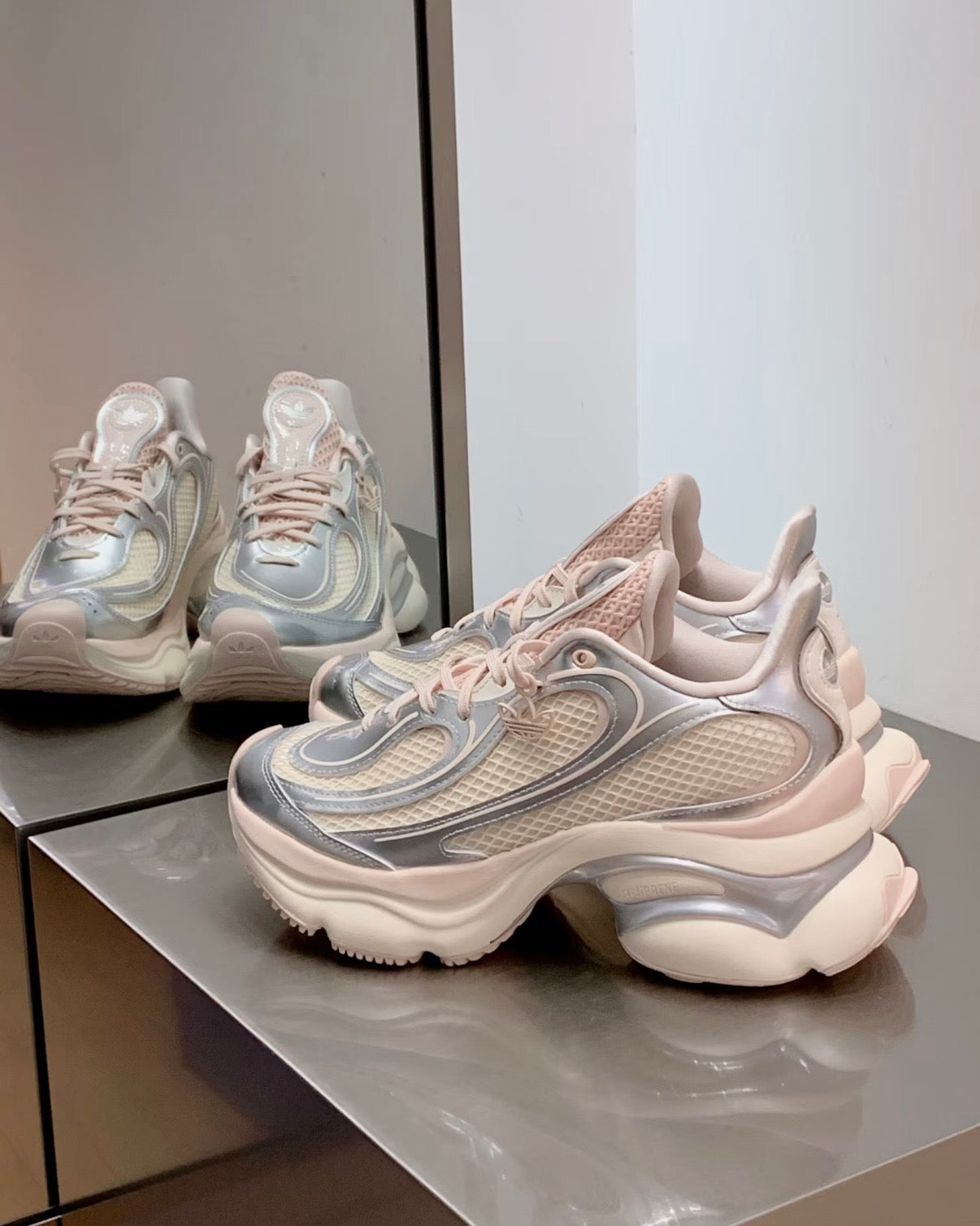 ADIDAS OZVENUZ | SILVER PINK