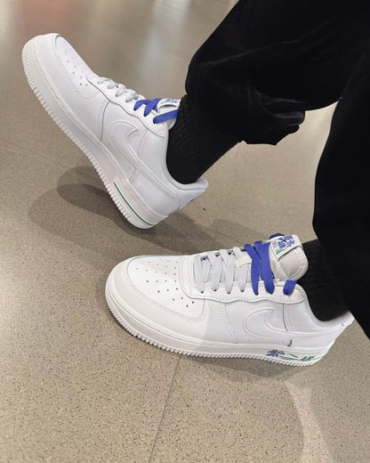 NIKE AIR FORCE 1 | ROSE BLUE