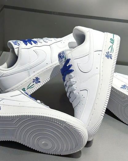 NIKE AIR FORCE 1 | ROSE BLUE