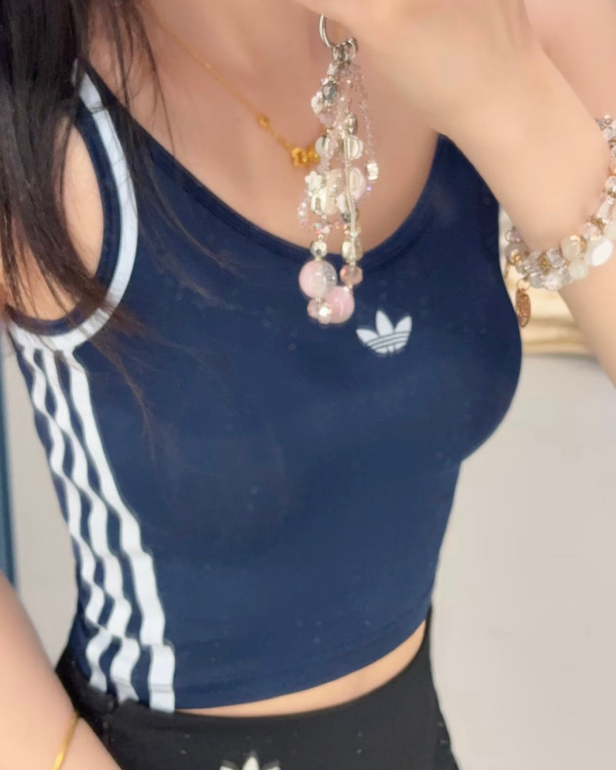 ADIDAS 吊帶背心 | 2 COLORS