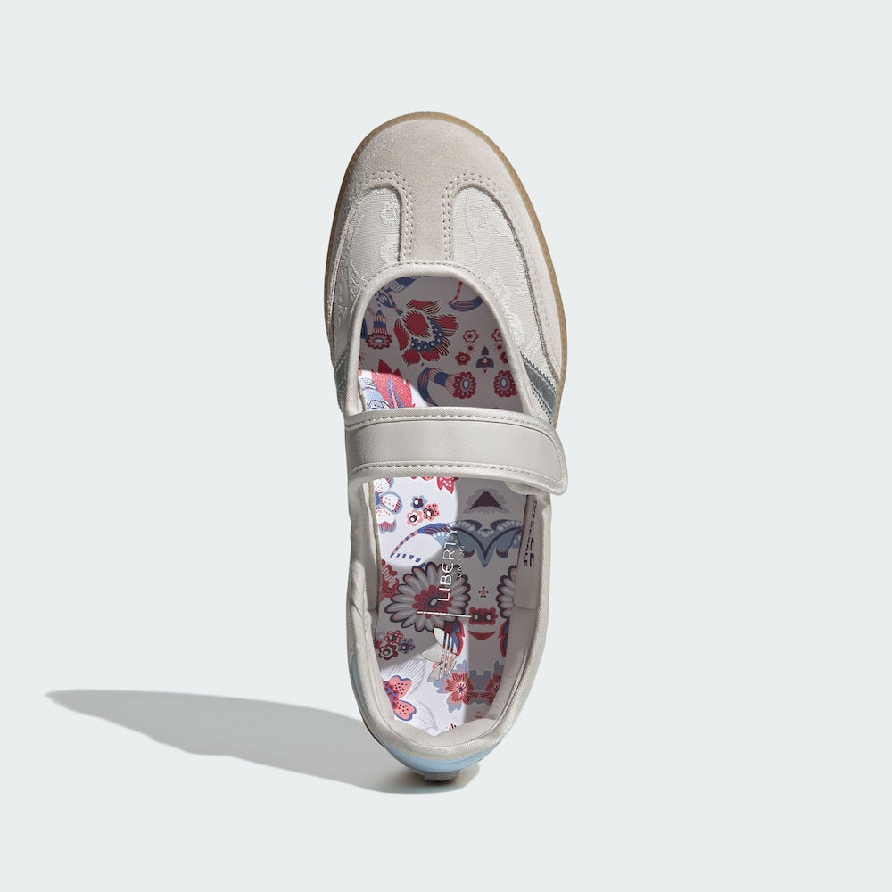 ADIDAS SAMBA JANE BLOSSOM | BLUE BEIGE