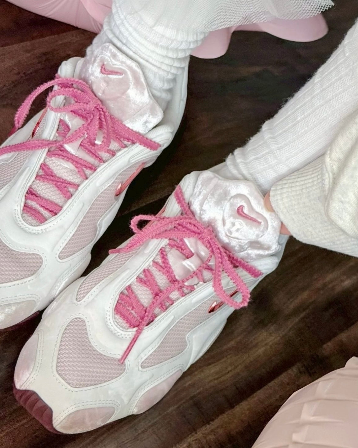 NIKE AIR MAX MUSE | PINK WHITE