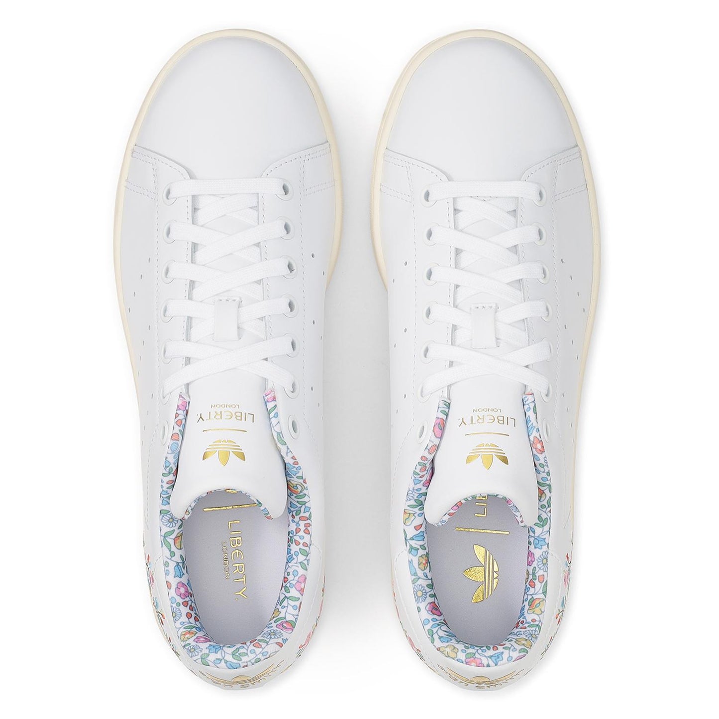 ADIDAS STAN SMITH BLOSSOM WHITE | PINK FLOWER