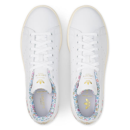 ADIDAS STAN SMITH BLOSSOM WHITE | PINK FLOWER