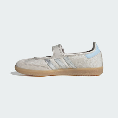 ADIDAS SAMBA JANE BLOSSOM | BLUE BEIGE