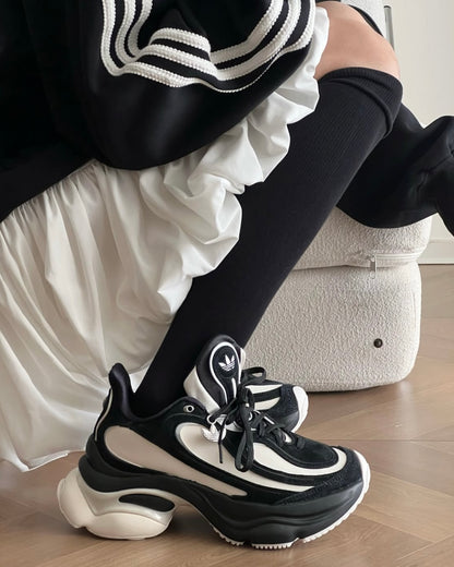ADIDAS OZVENUZ | BLACK WHITE