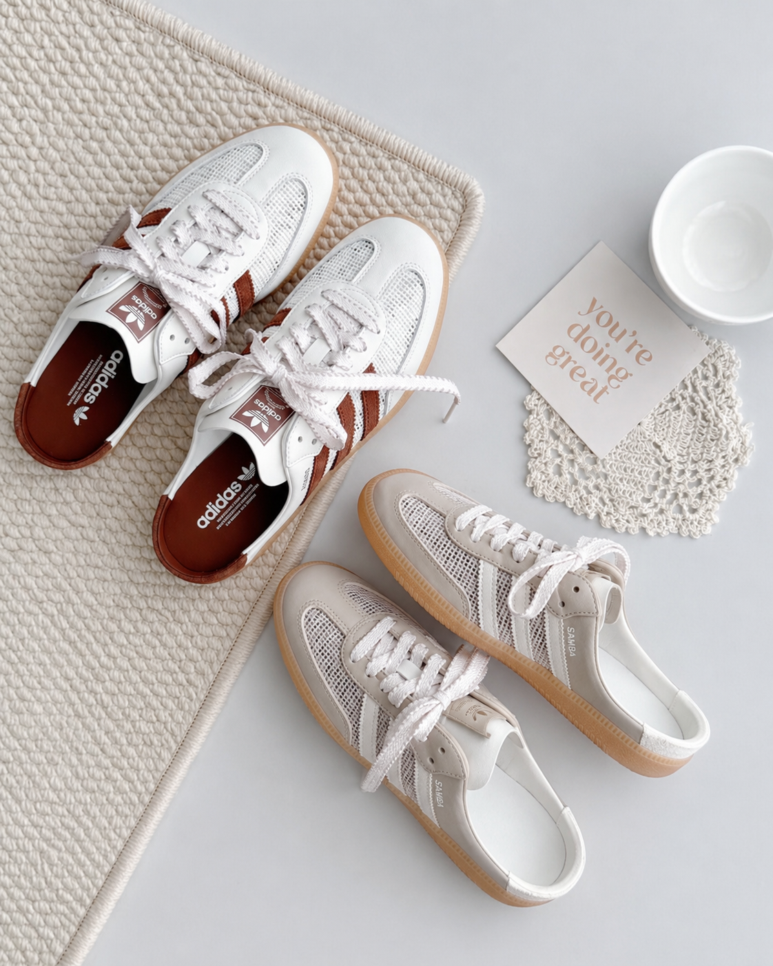 ADIDAS SAMBA OG MULE | 2 COLORS