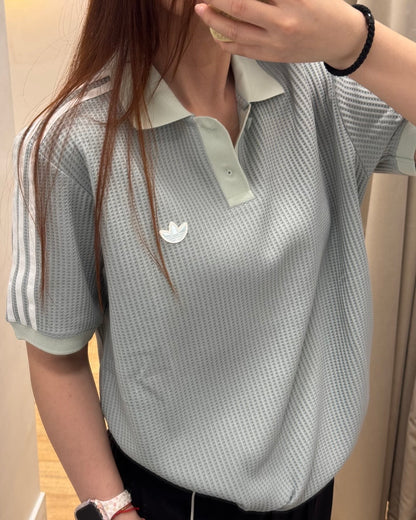 ADIDAS ORIGINALS WAFFLE TEE | MINT