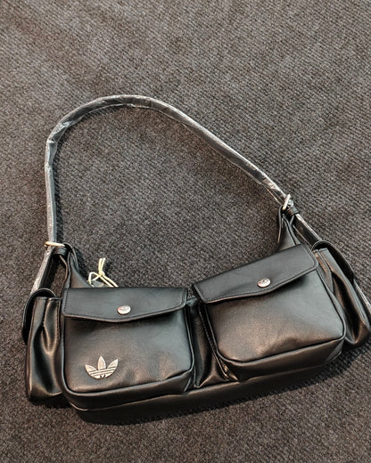 ADIDAS 仿皮 SHOULDER BAG