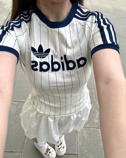 ADIDAS ORIGINALS STRIPE TEE | 3 COLORS