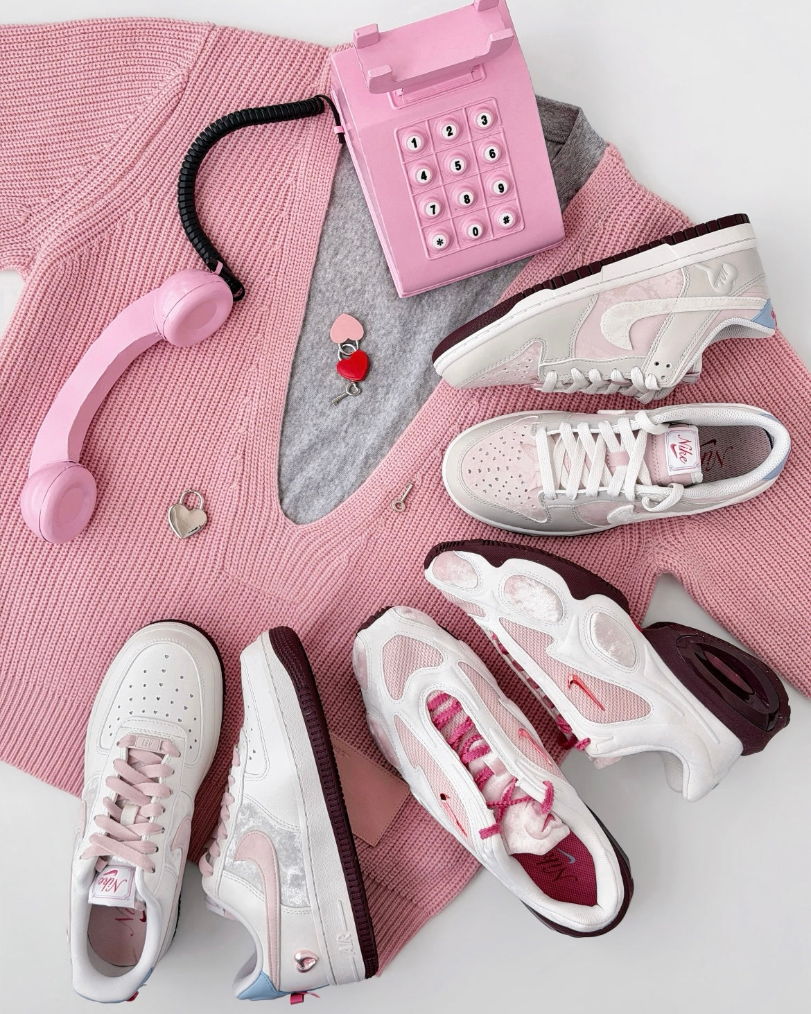 NIKE AIR MAX MUSE | PINK WHITE