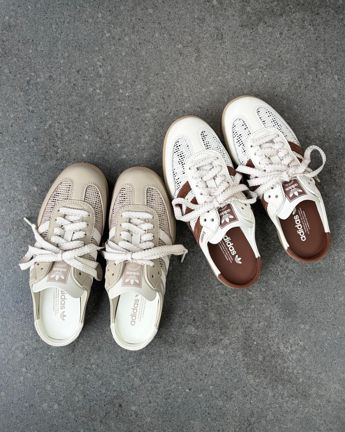 ADIDAS SAMBA OG MULE | 2 COLORS