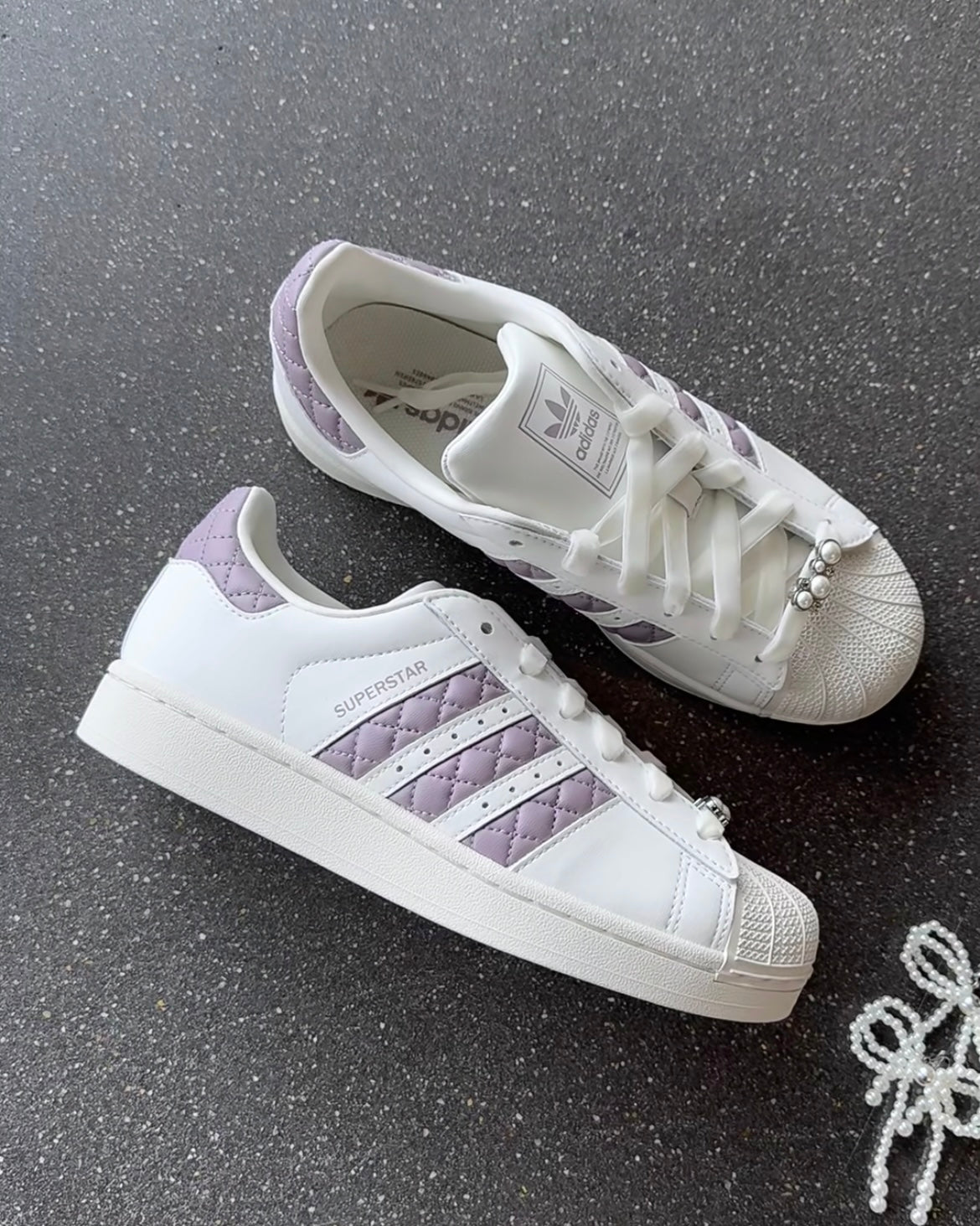 ADIDAS SUPERSTAR 小香風 | 2 COLORS