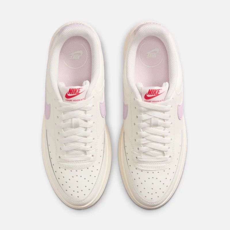NIKE COURT VISION ALTA | PINK BEIGE