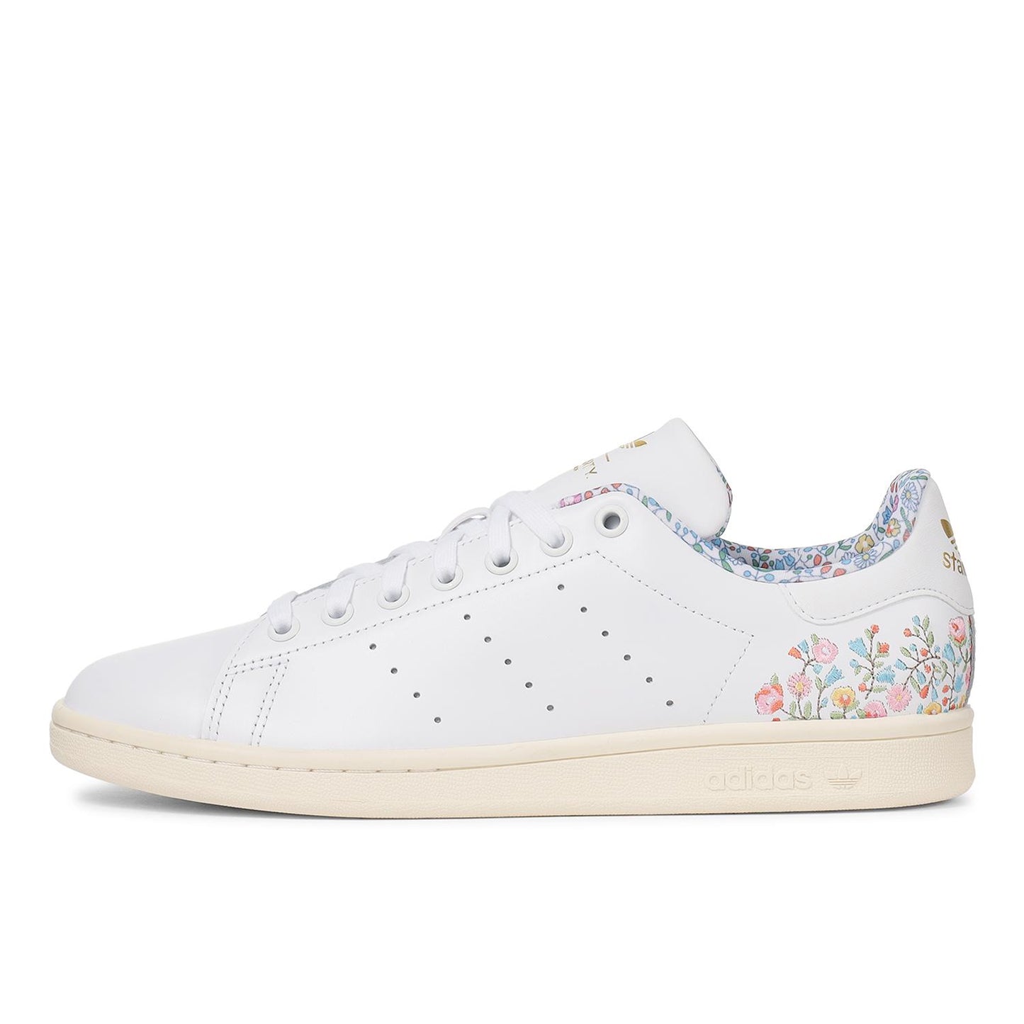ADIDAS STAN SMITH BLOSSOM WHITE | PINK FLOWER