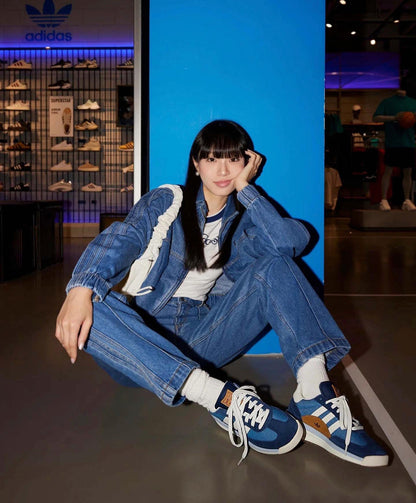 ADIDAS ORIGINALS PREMIUM ESSENTIALS DENIM JACKET