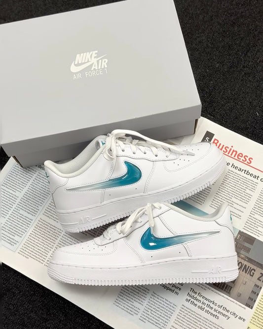 NIKE AIR FORCE 1 GS | JELLY BLUE