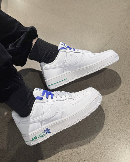 NIKE AIR FORCE 1 | ROSE BLUE