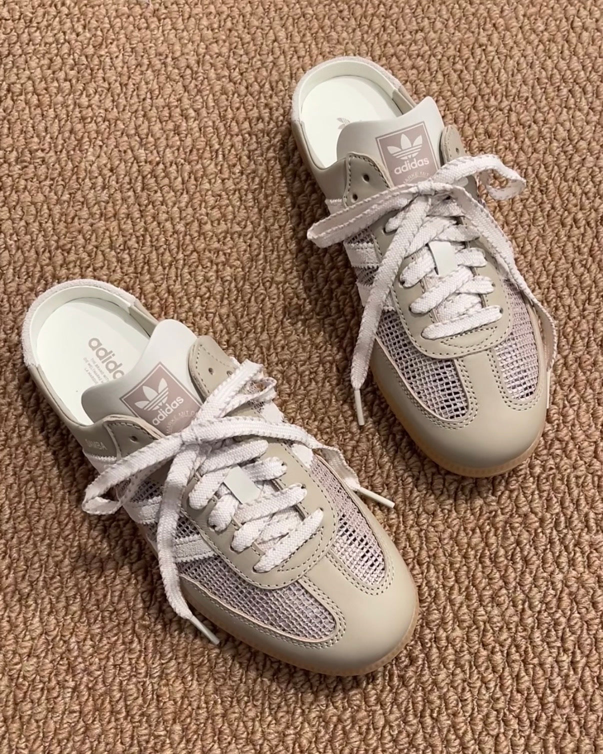ADIDAS SAMBA OG MULE | 2 COLORS