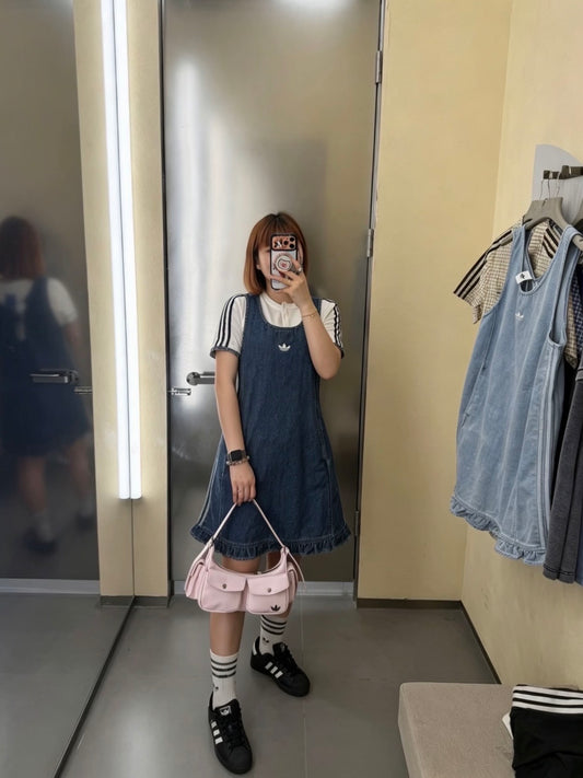 ADIDAS DENIM ONE PIECE | 2 COLORS