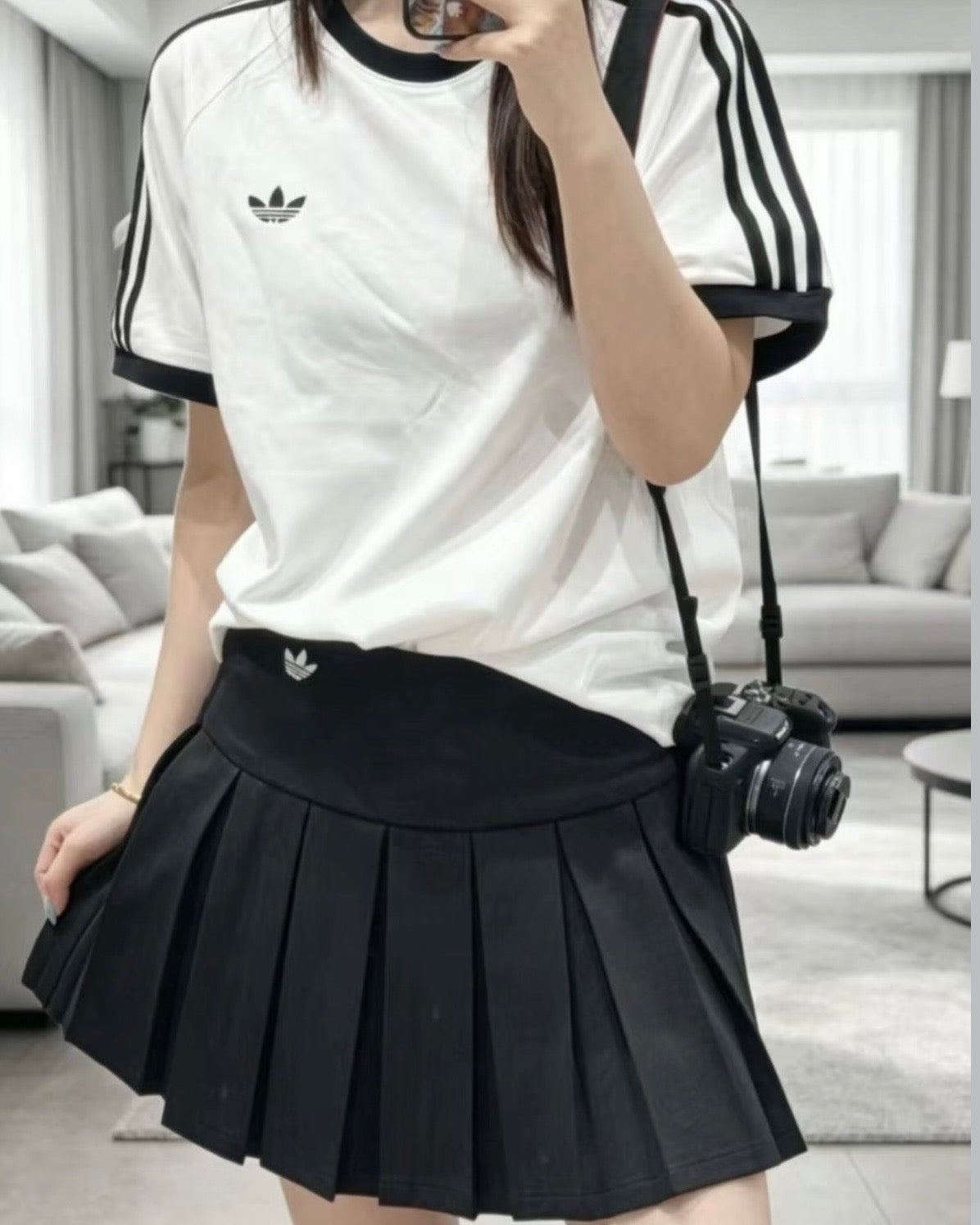 ADIDAS 百摺裙 | 2 COLORS
