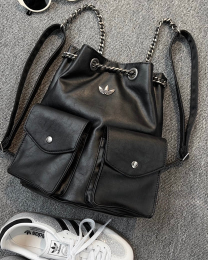 ADIDAS 仿皮 BACKPACK