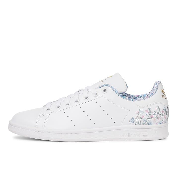 ADIDAS STAN SMITH BLOSSOM WHITE | BLUE FLOWER